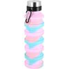 Spokey Jump 941258 folding water bottle
