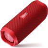 TOZO PA2 BT Portable Bluetooth Speaker Red