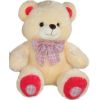 Sun Day Plīša lacis 40 cm ( M3689) ar rozo 162823