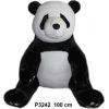 Sun Day Plīša liela panda 100 cm sēd pozīcijā (P3242) 160249