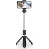 TECH-PROTECT L01S WIRELESS SELFIE STICK TRIPOD BLACK