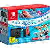 Nintendo Switch V2 Red & Blue + Switch Sports + 12 MONTH NSO (NSH085)