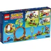 LEGO Sonic Zaļo kalnu zonas cilpas izaicinājums (76994)
