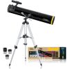 National Geographic 114/900 AZ teleskops, Reflektori