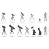 Sky-Watcher Explorer-150PL F/1200 (OTA) teleskops, Bez statīva