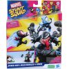 MARVEL Stunt Squad Игровой набор Villain Knockdown