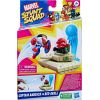 MARVEL Stunt Squad Игровой набор Hero Vs Villain