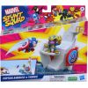 MARVEL Stunt Squad komplekts "Smashin Heroes"