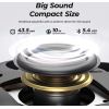 Tozo SoundGo Portable Bluetooth Speaker Black