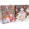 Gift bag SHINE M, 26x32x12cm, mix