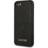 Guess Apple  iPhone 7/8/SE2020/SE2022 Saffiano PU Silicone Case Black