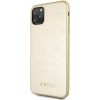 Guess Apple  iPhone 11 Pro Max Iridescent PU Hard Case Gold