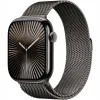 Apple Watch Series 10 GPS + Cellular 46mm Slate Titanium Case with Slate Milanese Loop - M/L Viedpulkstenis