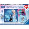 Ravensburger Puzzle 3x49 pc Frozen Elsa, Anna & Olaf