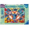 Ravensburger puzzle 100 pc Stitch's Many Faces