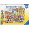 Ravensburger Puzzle 100 pc Fire Brigade