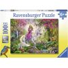 Ravensburger Puzzle 100 pc Magic Ride