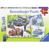 Ravensburger Puzzle 3x49 pc Police Action