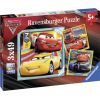 Ravensburger Puzzle 3x49 pc Cars 3