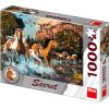Dino Secret Puzzle 1000 pc Horses