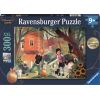 Ravensburger Puzzle 300pc Midnight Cats: Nova ja Henry
