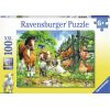 Ravensburger Puzzle 100 pc Animal Get Together
