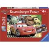 Ravensburger pusle 2x24 pc Cars
