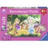Ravensburger Puzzle 2x24 pc Princesses' Best Friends