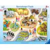 Ravensburger Frame Puzzle 17 pc Reading 5