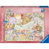 Ravensburger puzzle 1000 pc Keep the Bees
