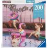 Ravensburger puzzle 200 pc Aphrodite Pool Party