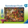 Ravensburger Puzzle 200 pc Forest House