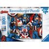 Ravensburger Puzzle 100 pc Captain America