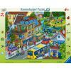 Ravensburger Frame Puzzle 24 pc Our village