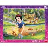 Dino Frame Puzzle 40 pc Snow White and Animals