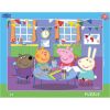 Dino Frame Puzzle 40 pc, Peppa Pig