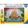 Ravensburger puzzle 100 pc Rainbow castle