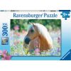 Ravensburger Puzzle 300 pc Horse in Flowers