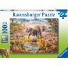 Ravensburger Puzzle 100 pc Primitive Nature