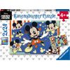 Ravensburger Puzzle 2x24 pc Mickey Mouse