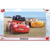 Dino Frame Puzzle 15 pc, Cars