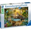 Ravensburger Puzzle 1500 pc Savannah comes to life
