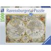 Ravensburger Puzzle 1500 pc Ancient Map