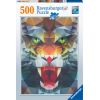 Ravensburger Puzzle 500 pc Graphic Lion