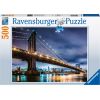 Ravensburger Puzzle 500 pc Sleepless City New York