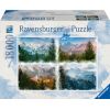 Ravensburger puzzle 18000 pc Castle Through the Seasons