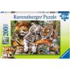 Ravensburger Puzzle 200 pc Big Cat Nap