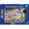 Ravensburger puzzle 200 pc Fairyland