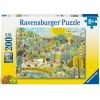 Ravensburger puzzle 200 pc Sustainable