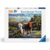 Ravensburger Puzzle 500 pc Loving Cattle